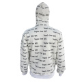 Custom Full Face Zip Up Digital Printed Hoodies